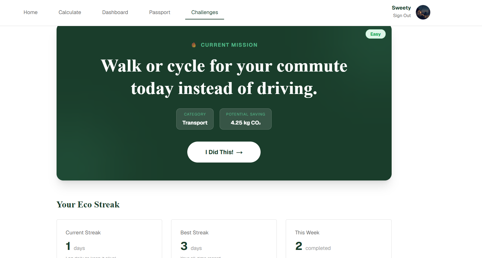 CarbonIQ — Carbon Footprint Tracker screenshot 6